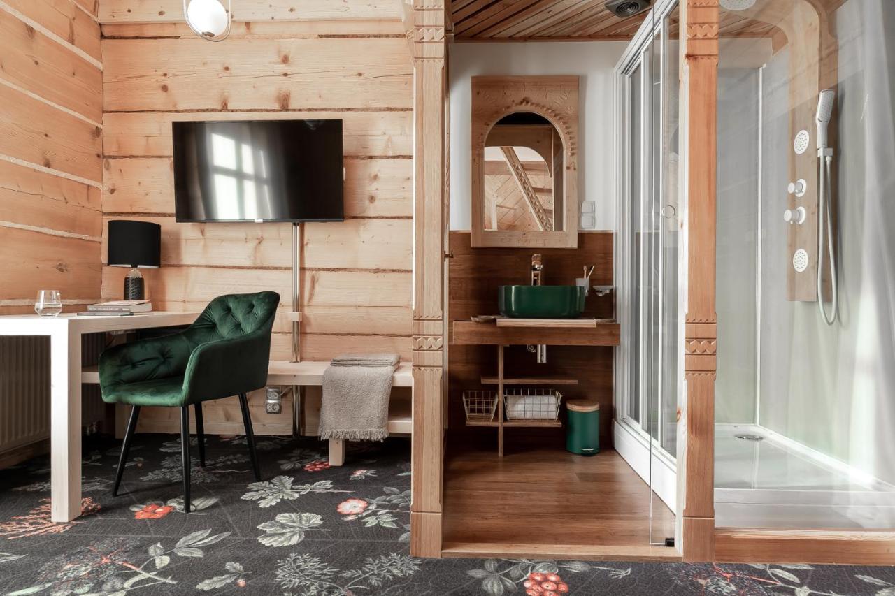 Villa Milimani - Stuletnia, Folk & Butique, Adults Only Закопане Екстериор снимка