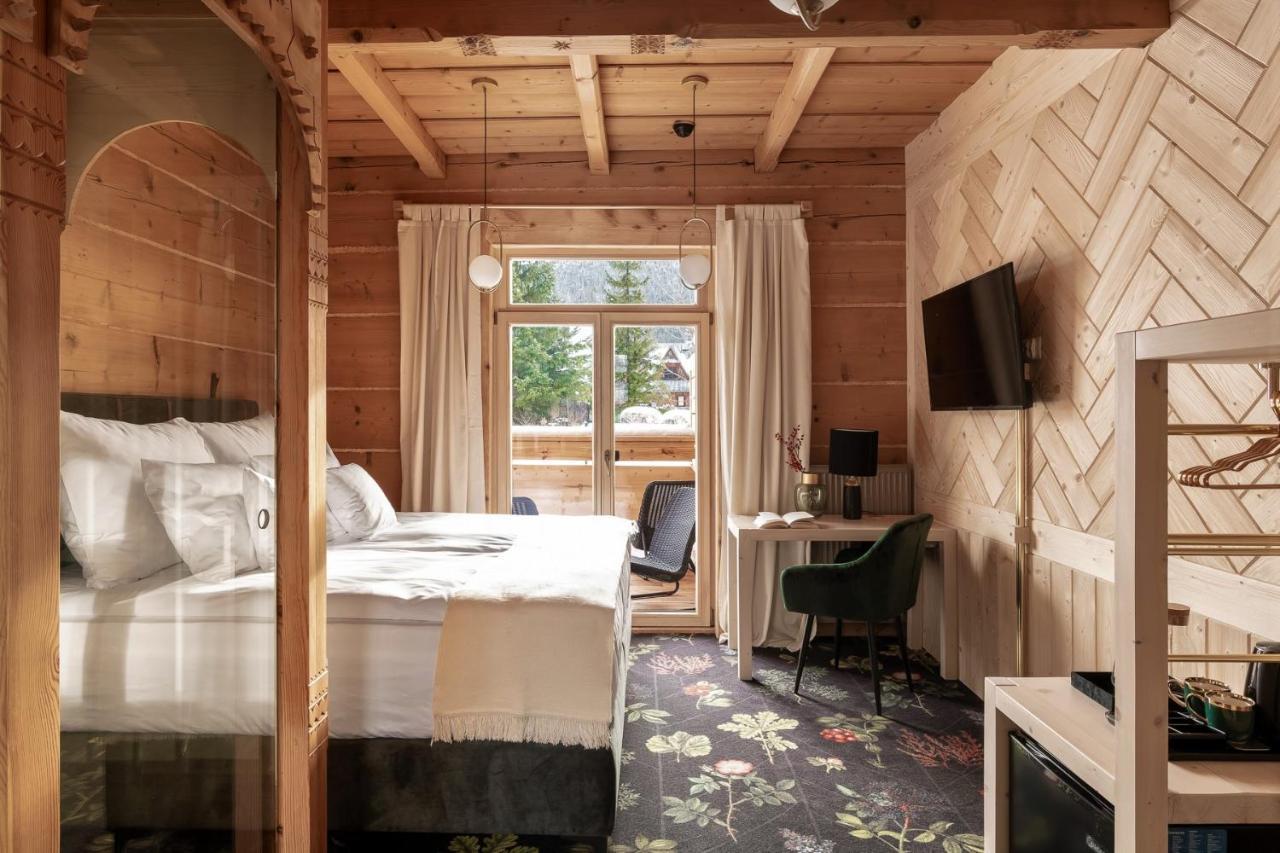 Villa Milimani - Stuletnia, Folk & Butique, Adults Only Закопане Екстериор снимка