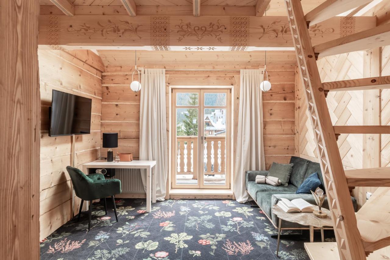 Villa Milimani - Stuletnia, Folk & Butique, Adults Only Закопане Екстериор снимка