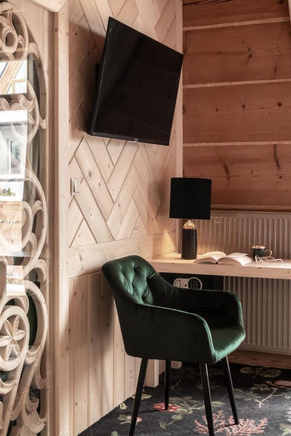 Villa Milimani - Stuletnia, Folk & Butique, Adults Only Закопане Екстериор снимка
