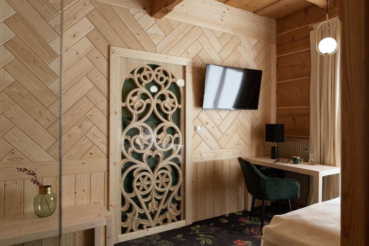 Villa Milimani - Stuletnia, Folk & Butique, Adults Only Закопане Екстериор снимка