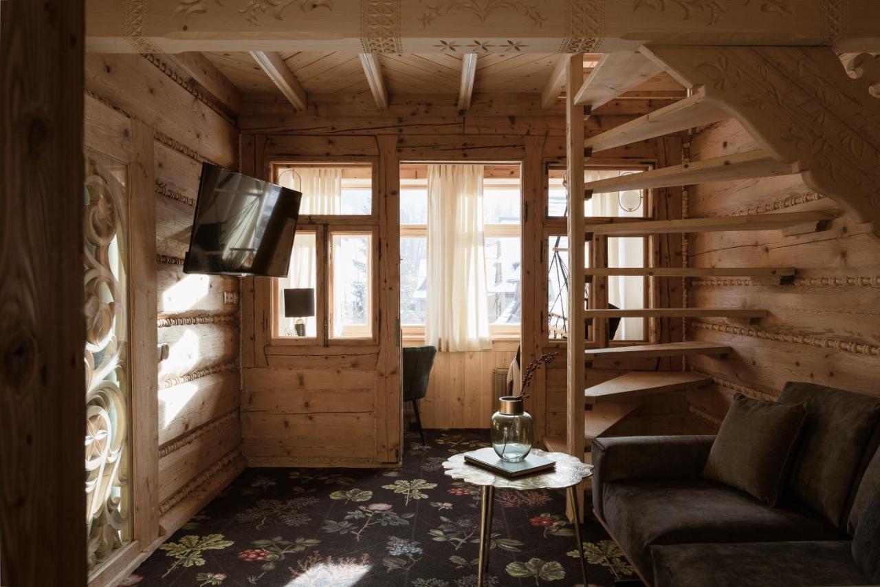 Villa Milimani - Stuletnia, Folk & Butique, Adults Only Закопане Екстериор снимка