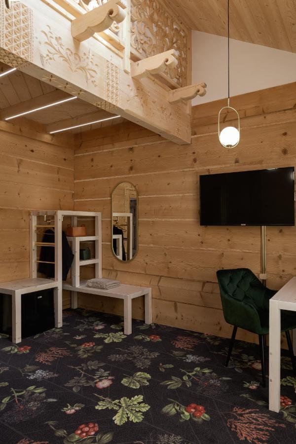 Villa Milimani - Stuletnia, Folk & Butique, Adults Only Закопане Екстериор снимка
