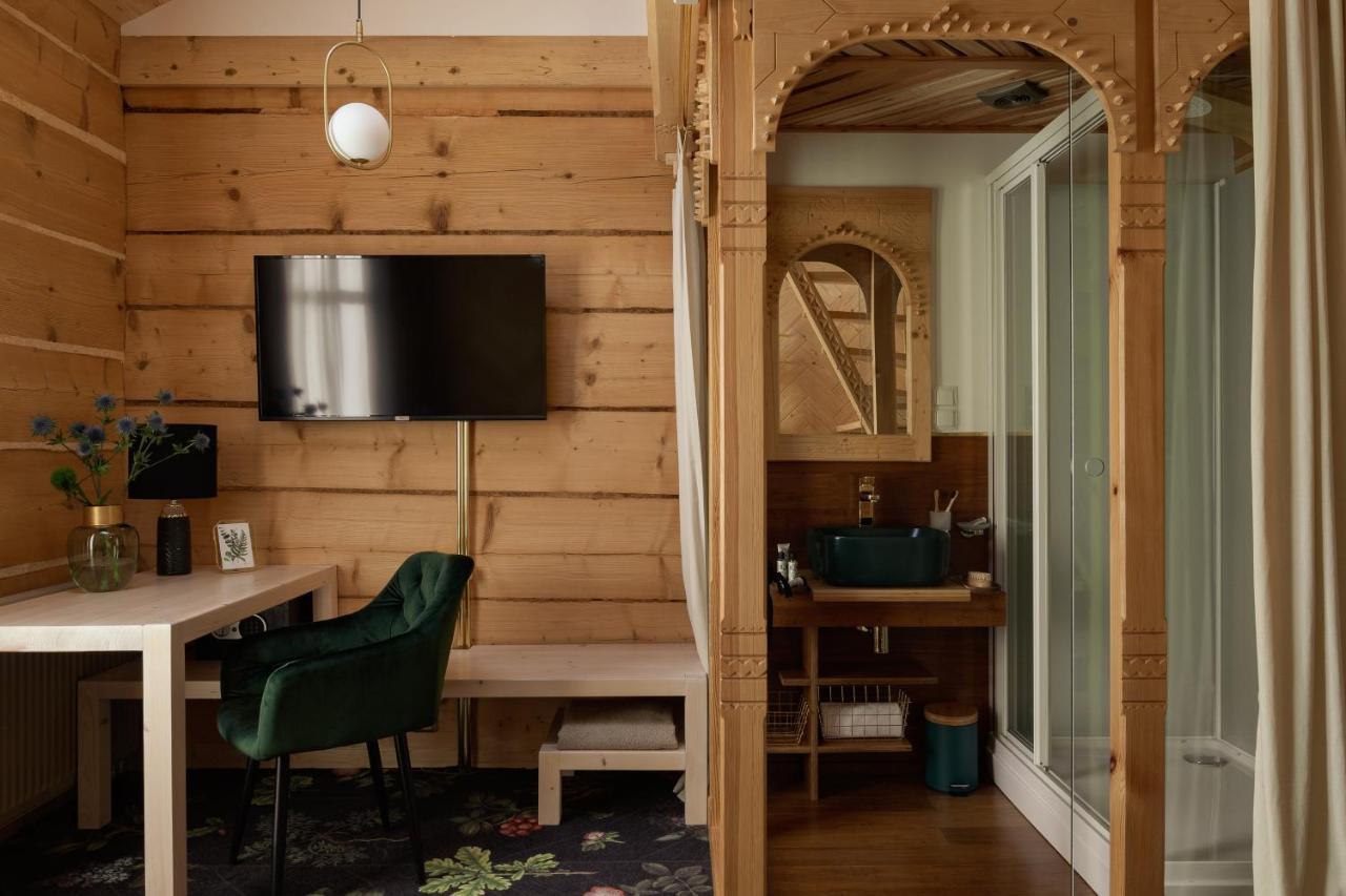 Villa Milimani - Stuletnia, Folk & Butique, Adults Only Закопане Екстериор снимка