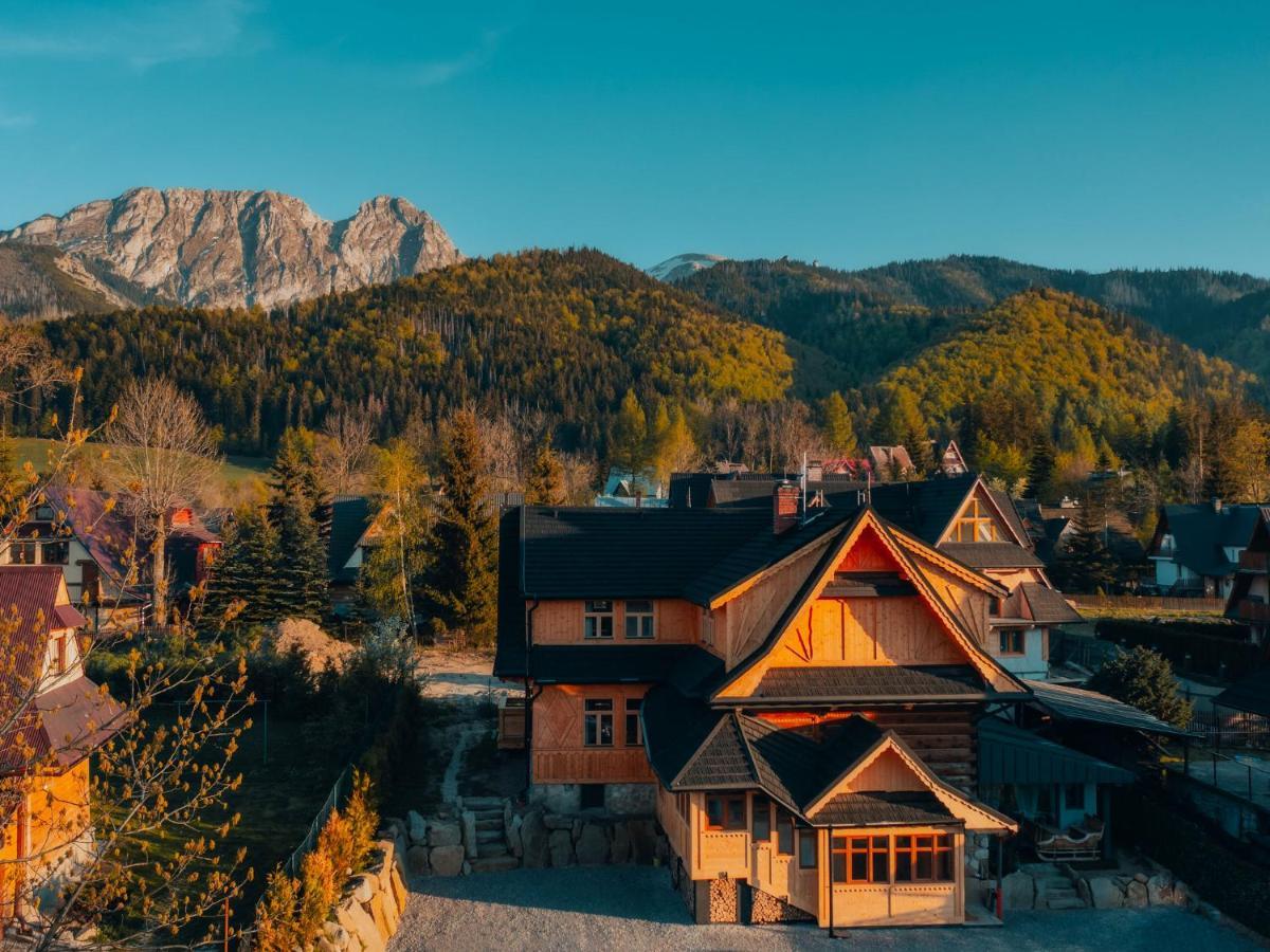 Villa Milimani - Stuletnia, Folk & Butique, Adults Only Закопане Екстериор снимка