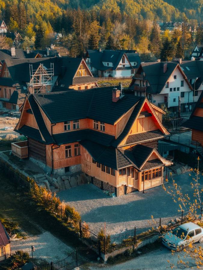 Villa Milimani - Stuletnia, Folk & Butique, Adults Only Закопане Екстериор снимка