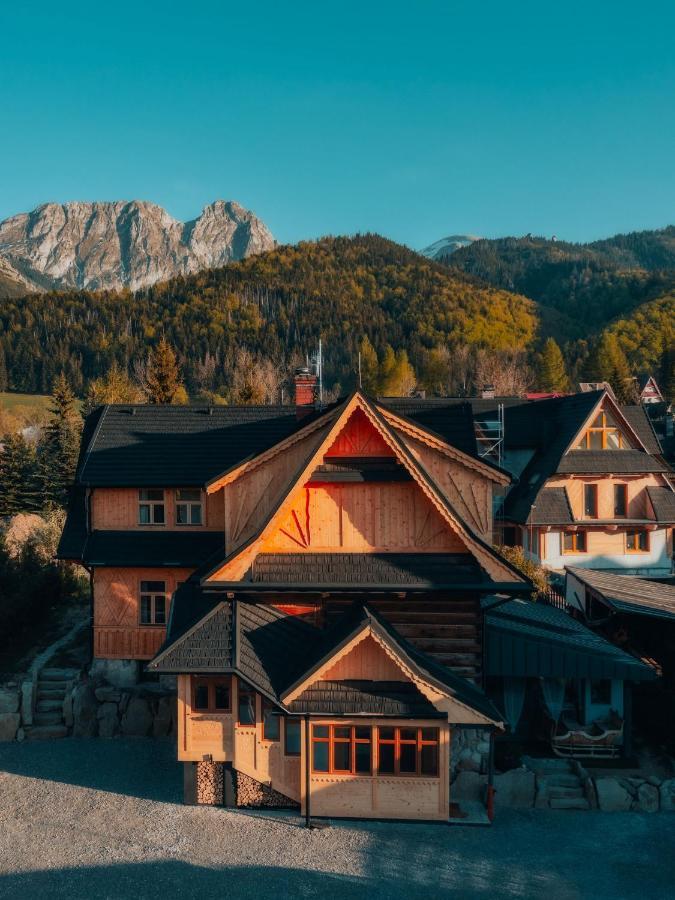 Villa Milimani - Stuletnia, Folk & Butique, Adults Only Закопане Екстериор снимка
