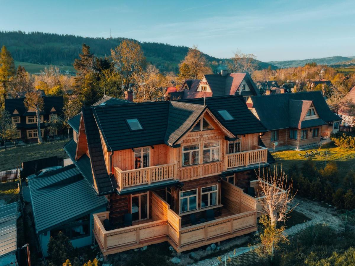 Villa Milimani - Stuletnia, Folk & Butique, Adults Only Закопане Екстериор снимка