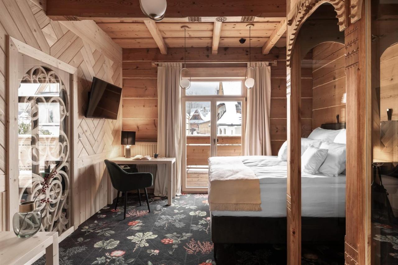 Villa Milimani - Stuletnia, Folk & Butique, Adults Only Закопане Екстериор снимка